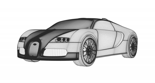 3D Automotive-Car Modeling Rendering 3D Model .c4d .max .obj .3ds .fbx .stl .blend 