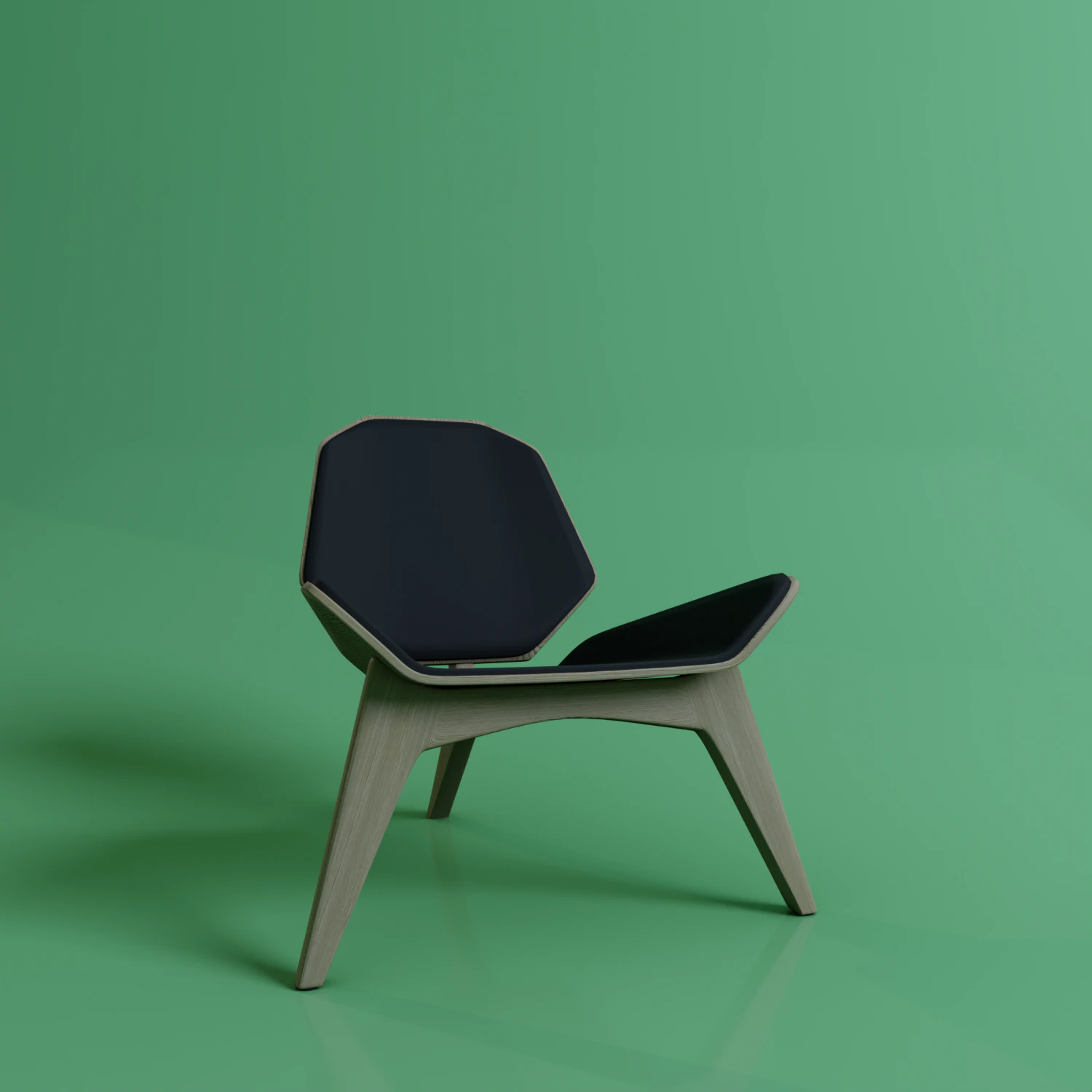 MAMBA Chair 3D Model .c4d .max .obj .3ds .fbx .stl .blend 
