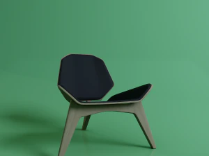 MAMBA Sandalye 3D Model