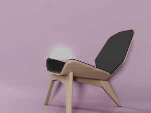 MAMBA Chair 3D Model