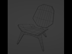 MAMBA Chair 3D Model