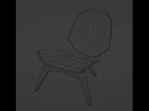 MAMBA Chair 3D Model