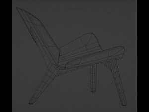 MAMBA Chair 3D Model