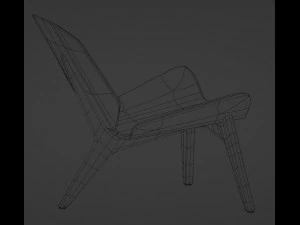 MAMBA Chair 3D Model