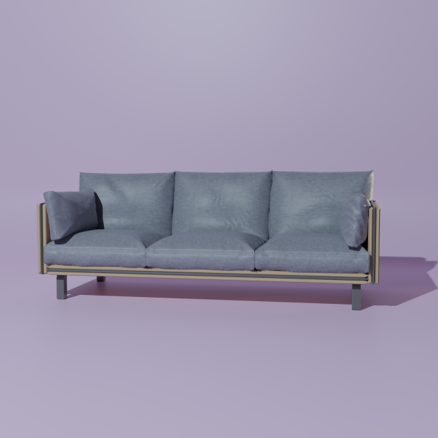 Sofa 3D-Modell .c4d .max .obj .3ds .fbx .stl .blend 