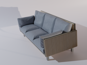 Sofa 3D-Modell