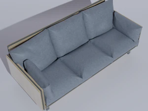 Sofa 3D Model
