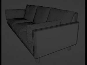 Sofa 3D-Modell