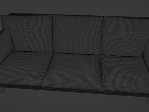 Sofa 3D-Modell