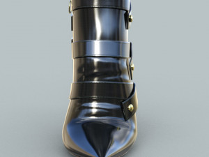 Stylish ankle boots Modelo 3D