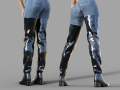 Acquo Boots 3D 模型