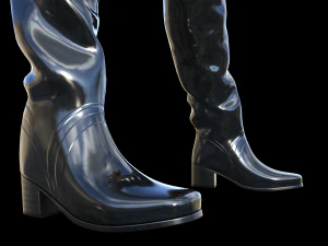 Acquo Boots 3D Model