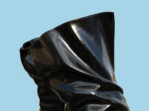 Stylish Womens Boots Treads 3D Model
