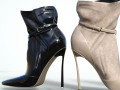 Gianmarco lorenzi platform stiletto high heels patent leather bootie 3D 模型