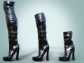 Boots transformers for women 3D 模型