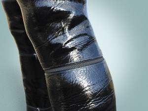 Boots transformers for women 3D Model