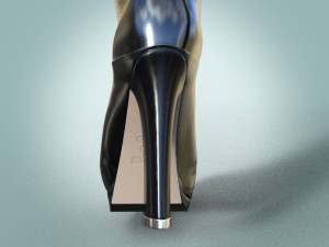 Boots transformers for women 3D Model