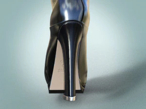 Boots transformers for women 3D Model
