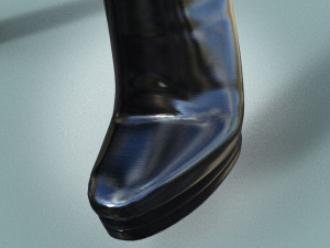 Boots transformers for women 3D Model