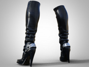 Woman Stylish boots GIANMARCO LORENZI Modèle 3D