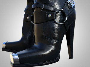 Woman Stylish boots GIANMARCO LORENZI Modèle 3D