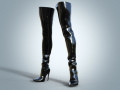 High boots over the knee boots Fernando Berlin 3D 模型