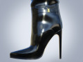 BOOTS SAINT LAURENT 3D 模型