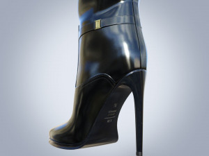 BOOTS SAINT LAURENT 3D Модель