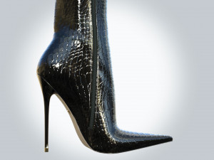 Boots charlotte-luxury 3D Модель