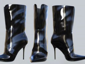 靴子 Zara Dolce Gabbana 3D 模型