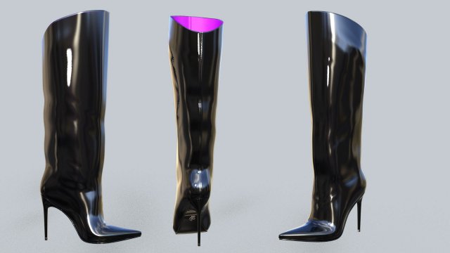 Long discount boots zara