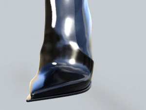 Boots Zara Dolce Gabbana 3D Model