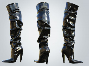 Chic Boots TM Modelo 3D