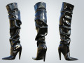 Chic Boots TM 3D 模型