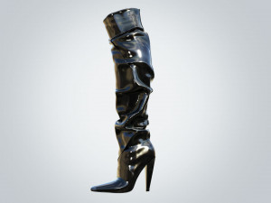 Chic Boots TM 3Dモデル