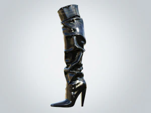 Chic Boots TM 3D Model