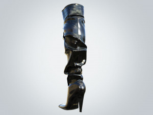 Chic Boots TM 3Dモデル