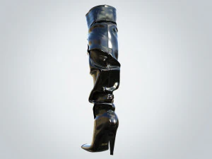 Chic Boots TM 3D Model