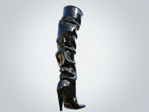 Chic Boots TM 3Dモデル