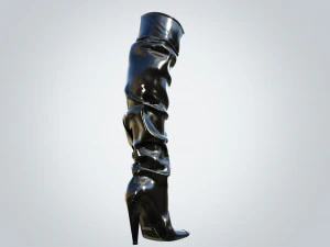 Chic Boots TM 3D Model