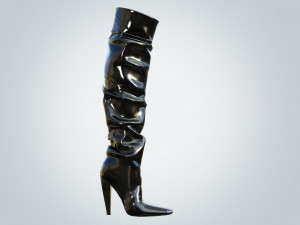 Chic Boots TM 3Dモデル