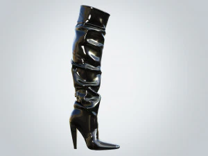 Chic Boots TM 3D Model