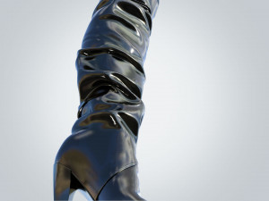 Chic Boots TM 3Dモデル