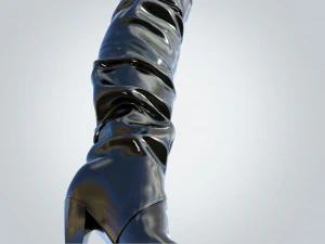 Chic Boots TM 3D Model