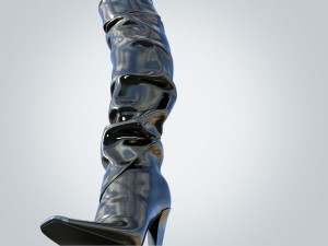 Chic Boots TM 3Dモデル