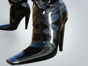 Chic Boots TM 3Dモデル