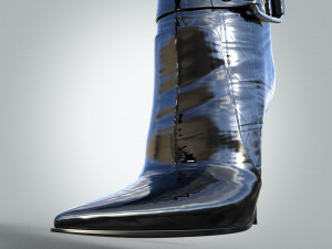 Boots GIANMARCO LORENZI 3Dモデル