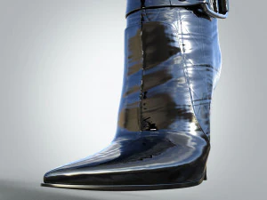 Boots GIANMARCO LORENZI 3D Model