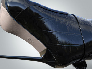 Boots GIANMARCO LORENZI 3Dモデル