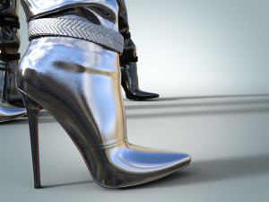 Thigh High Boots 3D Модель